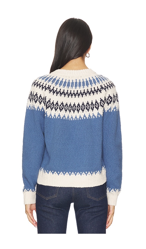  Autumn Cashmere Sweater Mit Rundhalsausschnitt In Blue. Größe S. Also In Xs, M. 