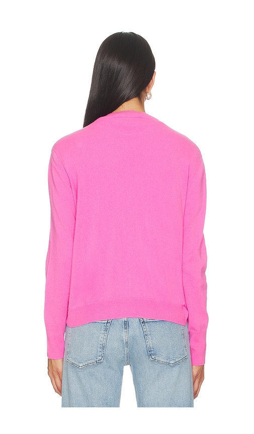  Autumn Cashmere Snowscape Sweater In Pink. Größe S. Also In M. 