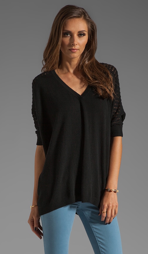 Rectangle V Oversized Sweater