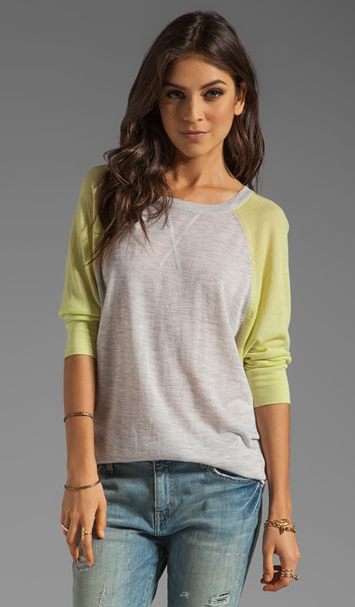 Color Block Sweatshirt