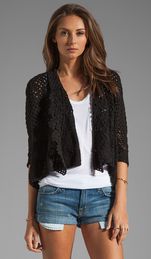 Crochet Drape Sweater