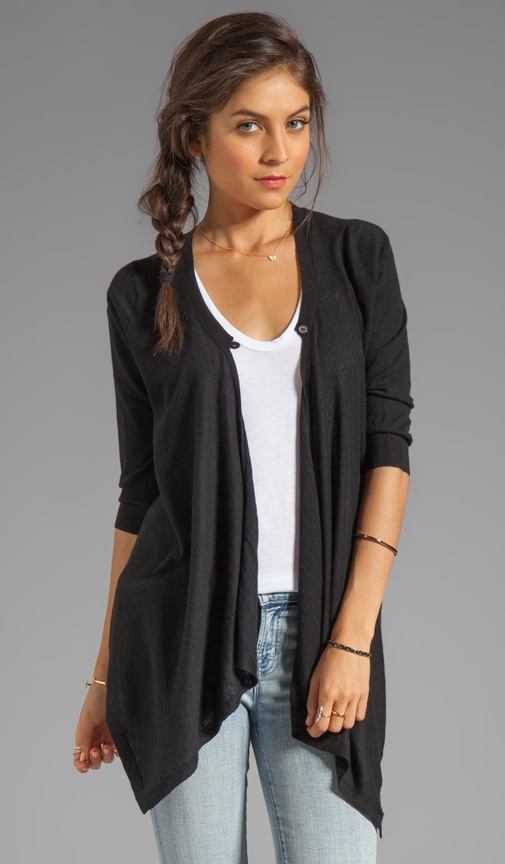 Convertible open front on sale cardigan