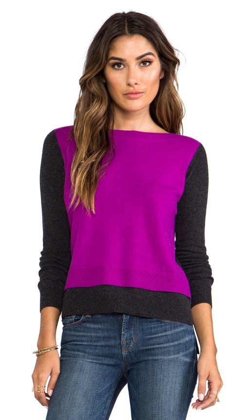 2-Tone Layered Boatneck