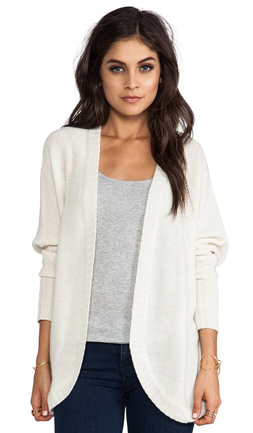 Open Cocoon Cardigan