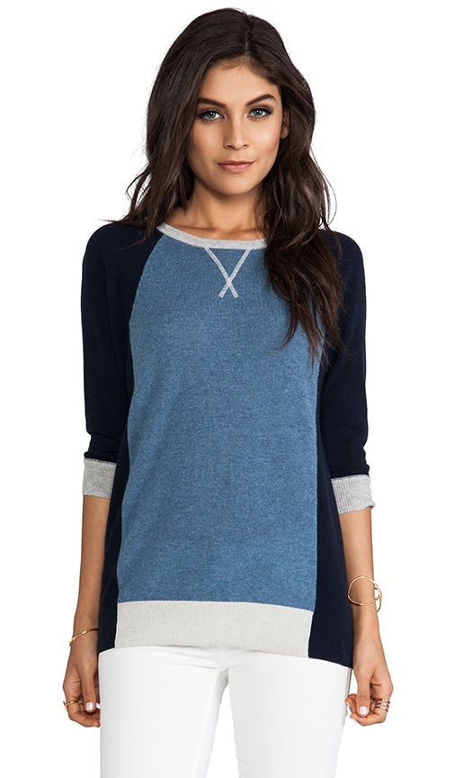 Color Block Sweater