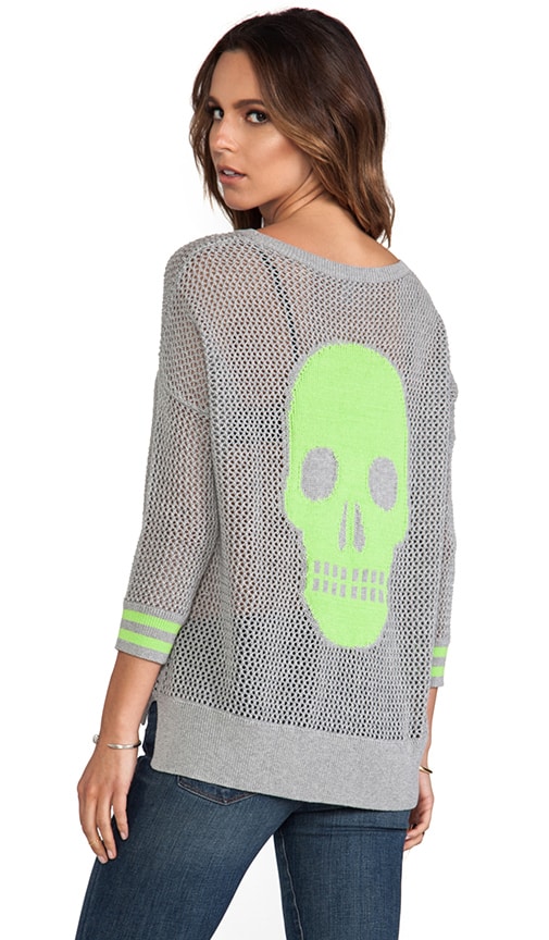 Autumn cashmere 2024 skull sweater