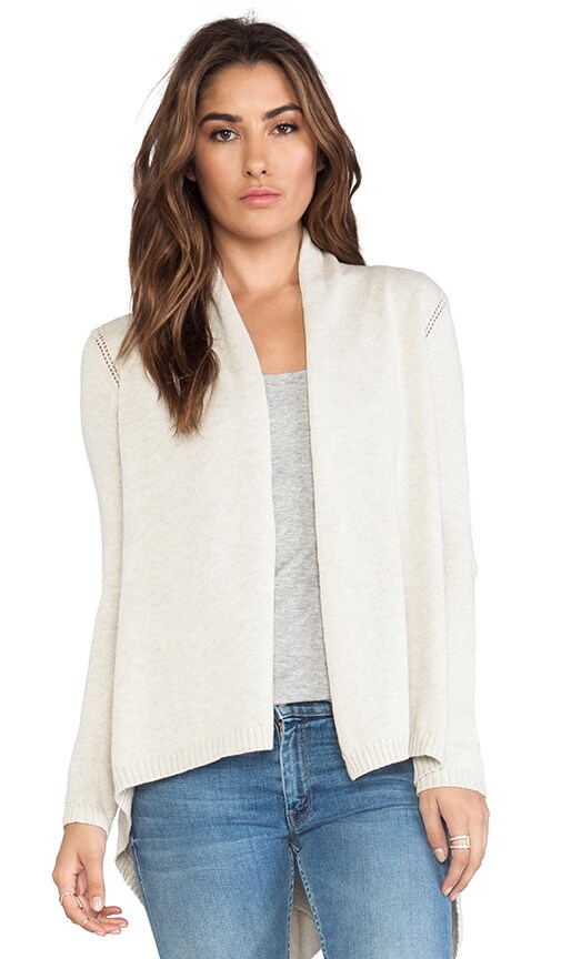 Open Drape Cardigan