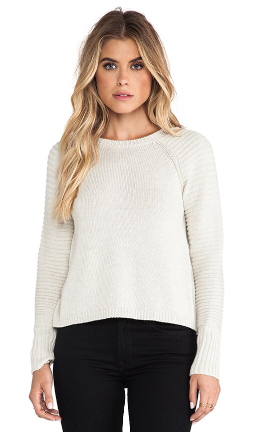 Hi Low Crew Sweater