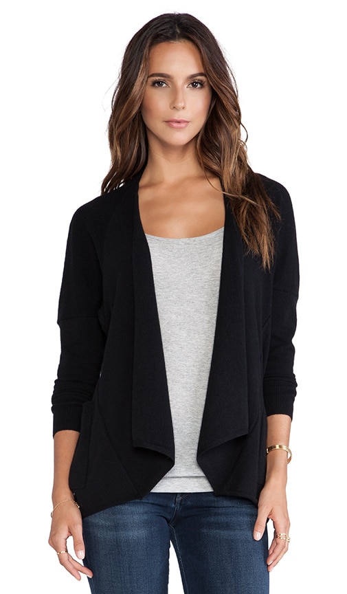Drape with Pocket Sweater