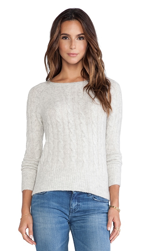 Cable Crew Sweater