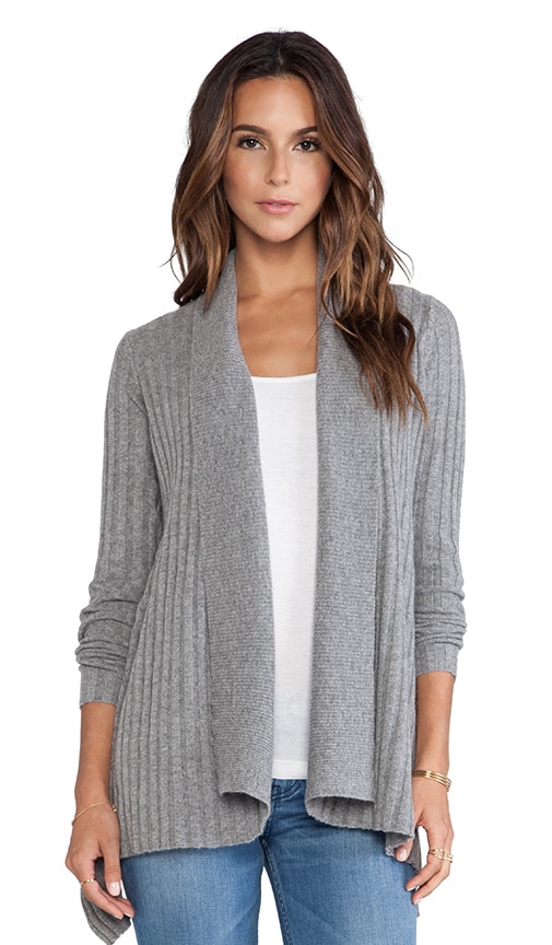 New Rib Drape Sweater