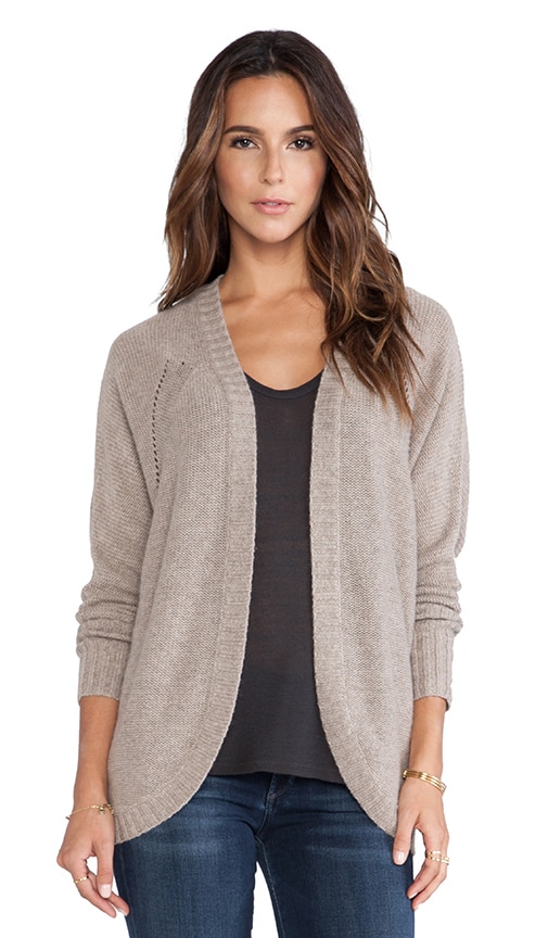 Open Cocoon Duster Sweater