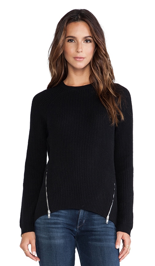 Shaker Stitch Raglan