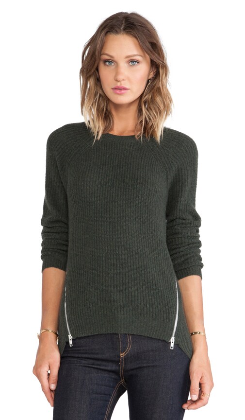 Shaker Stitch Raglan