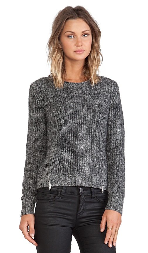 Shaker Stitch Sweater