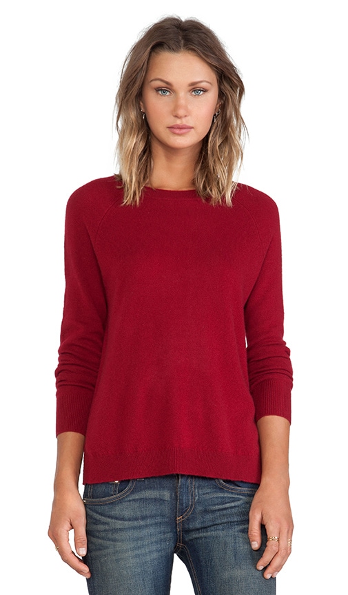 Hi Lo Raglan