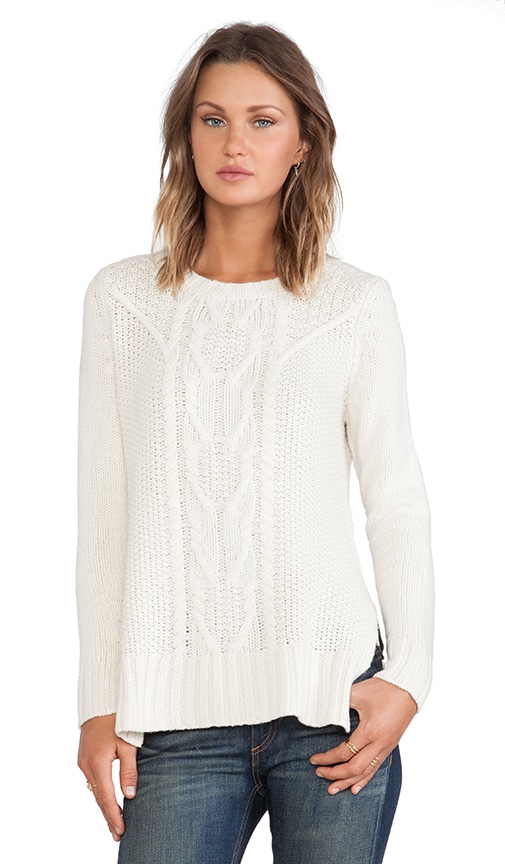 Cable Hi Lo Tunic