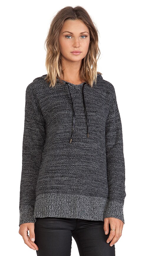 Tweed Honeycomb Hoodie