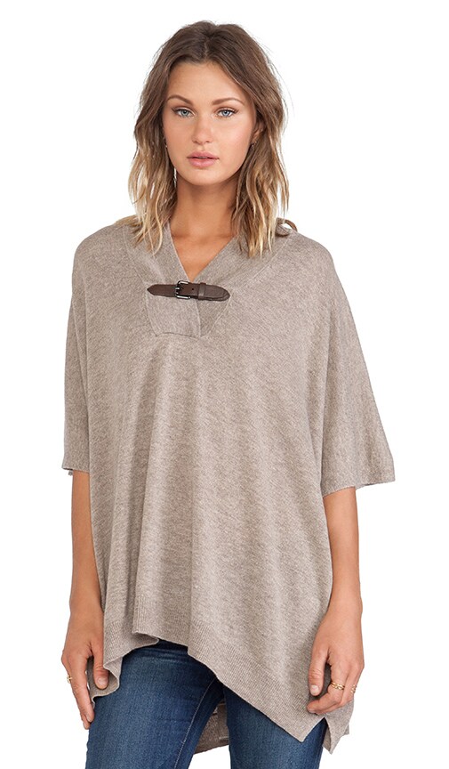 Buckle Poncho
