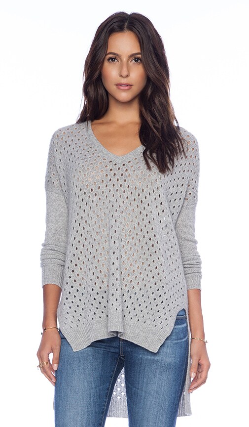 Hi Lo Hole Sweater