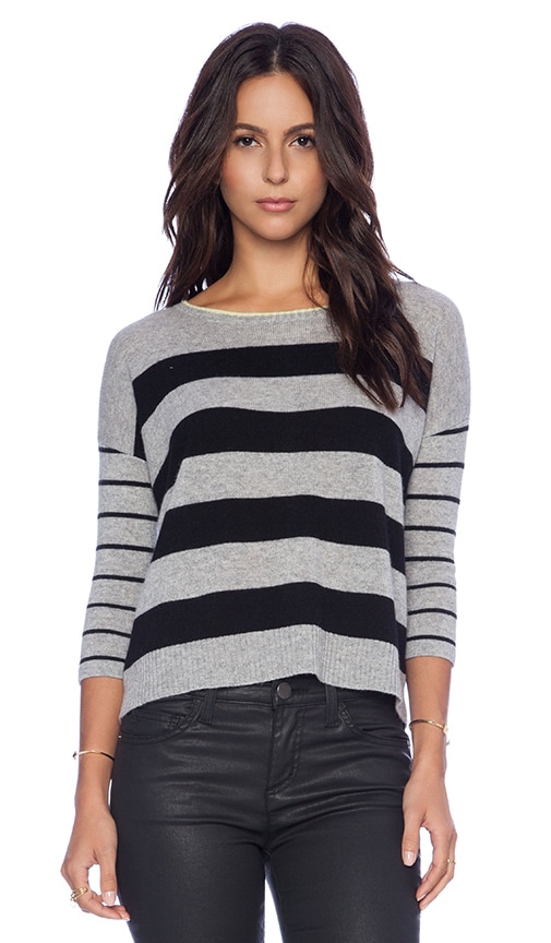 Sailor Stripe Boatneck Sweater
