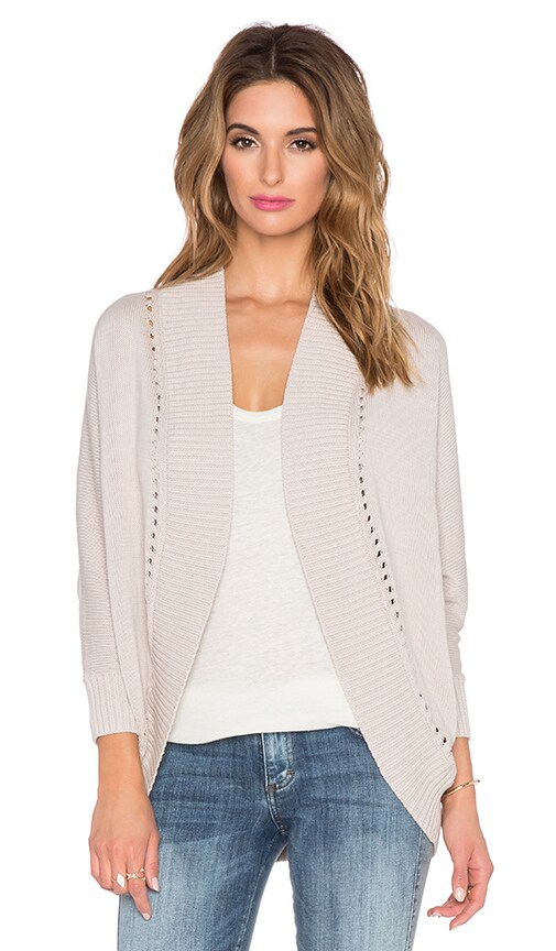Mesh Back Cocoon
