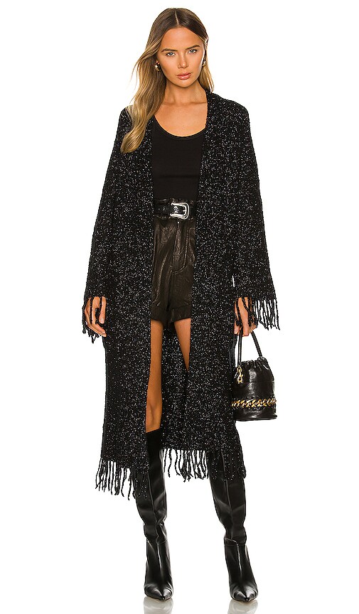 REVOLVE Autumn Cashmere Fringe Duster 