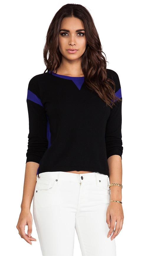 2-Tone Hi Lo Sweatshirt