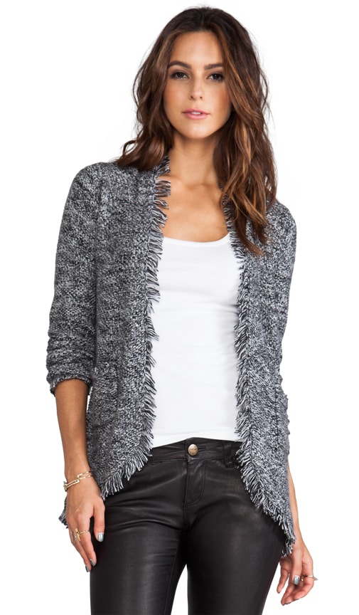 Tweed Open Jacket