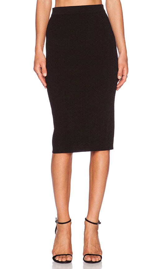 Midi Pencil Skirt