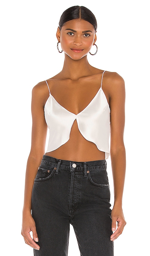 AVILA BY DN x Cami Rae Tank in Ivory
