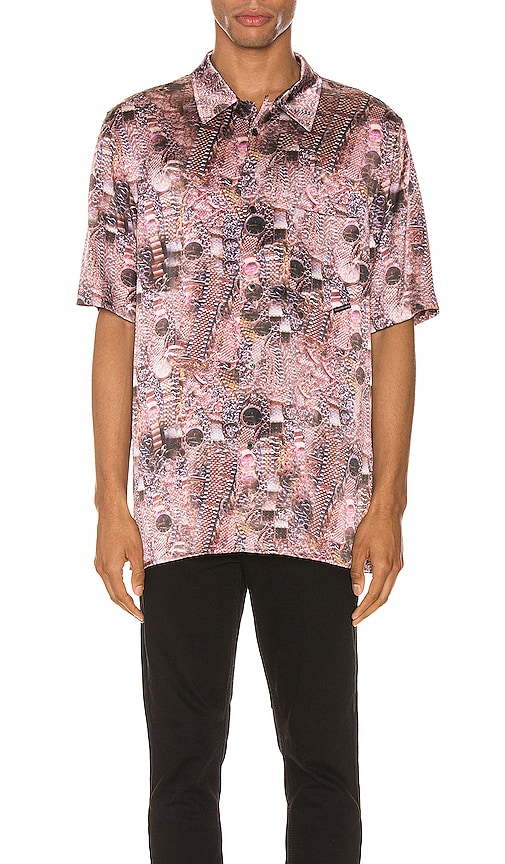 Printed Silk Shirt