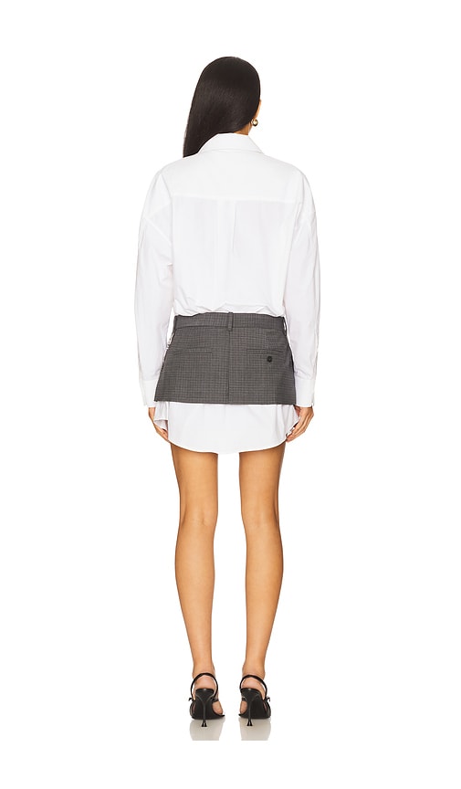  Alexander Wang Kleid Pre-styled In White. Größe 2. Also In 6. 