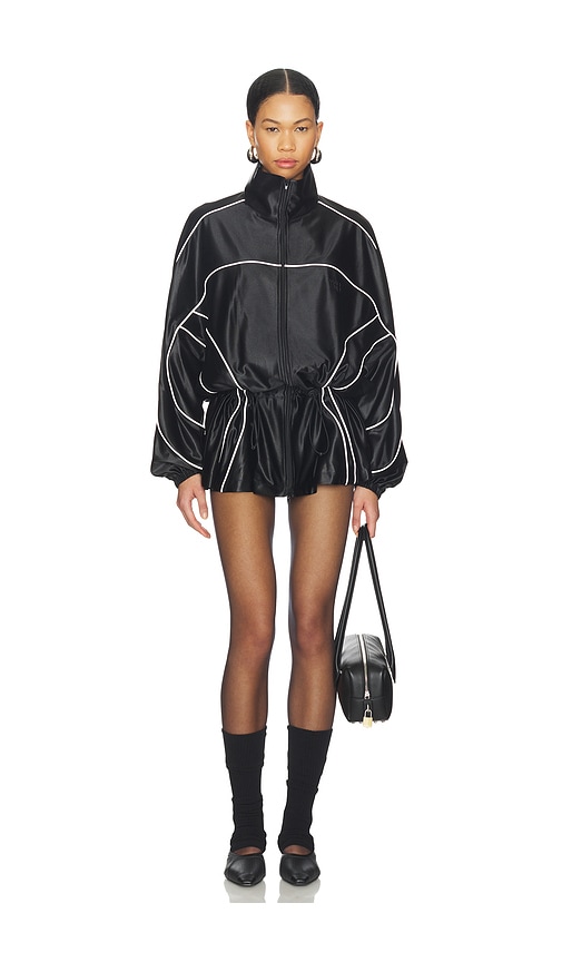 Alexander Wang Parka Dress With Reflective Piping