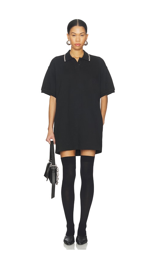 Alexander Wang Relaxed Mini Polo Dress