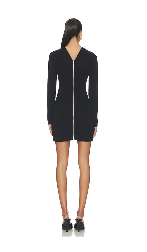  Alexander Wang Kleid Continuous Zipper Mini In Black. Größe Xs. Also In S, L. 