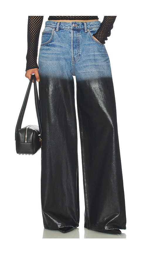 Alexander Wang Surge Wide Leg With Partial Coating