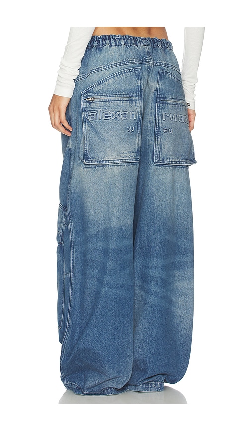 Alexander Wang Oversized Cargo Wide Leg