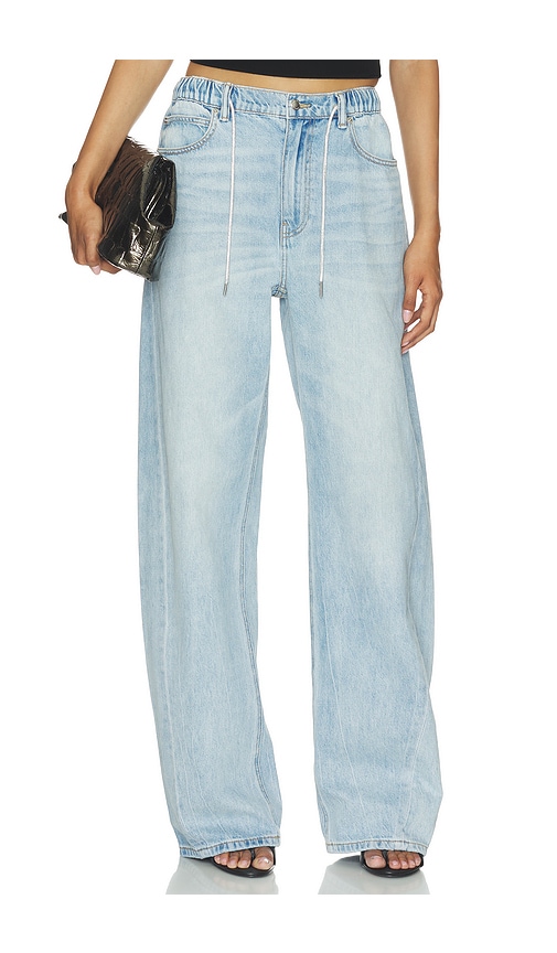 Alexander Wang Balloon Jogger With Crystal Drawcord