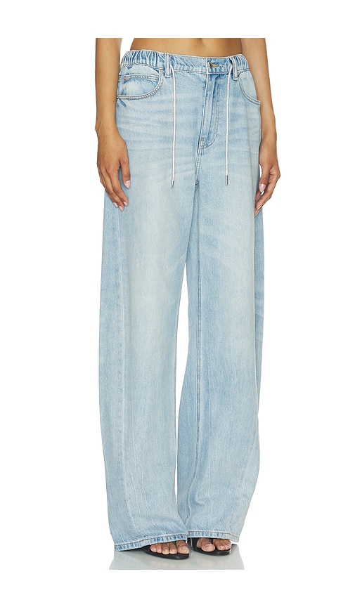  Alexander Wang Balloon Jogger With Crystal Drawcord En Blue. Taille 23. Also En 24, 25, 26, 27, 28, 29. 