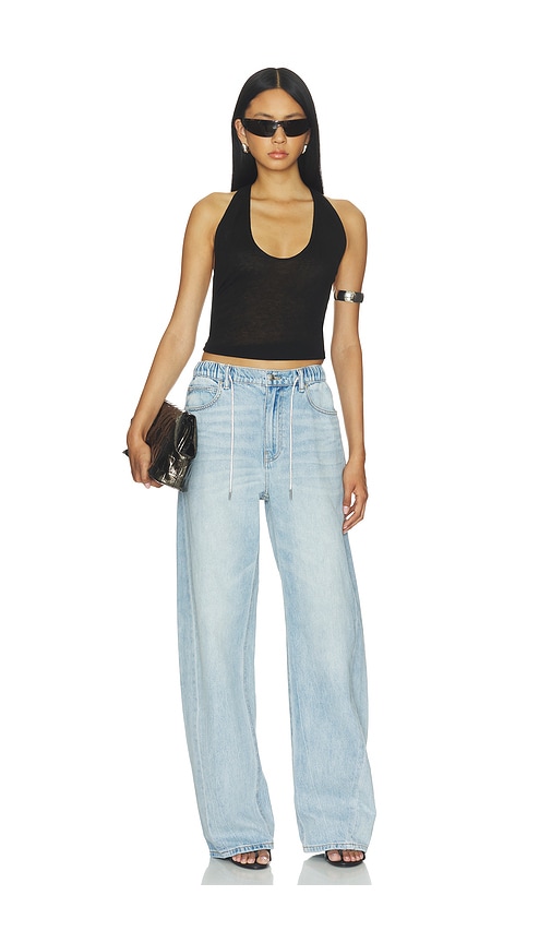 Alexander Wang Balloon Jogger With Crystal Drawcord | Thumbnail 5 Alexander Wang Balloon Jogger With Crystal Drawcord | Thumbnail 5