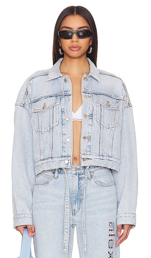 ALEXANDER WANG TRUCKER JACKET