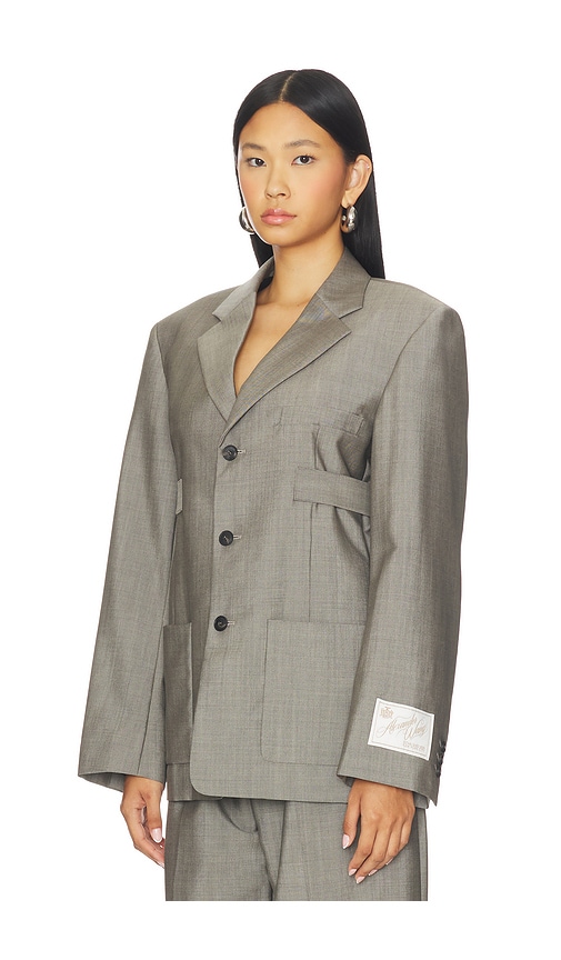 Alexander Wang Blazer In Gray