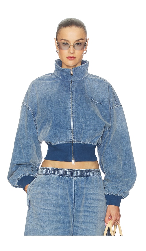 Alexander Wang Funnel Neck Jacket