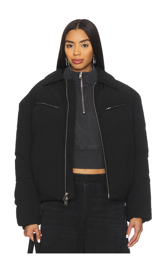 Alexander Wang Moto Puffer Jacket