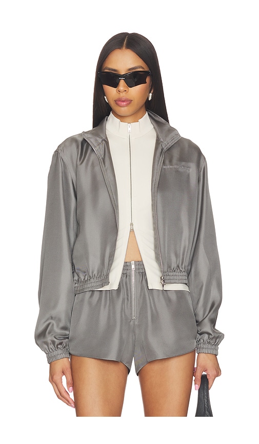 Alexander Wang Cropped Track Jacket