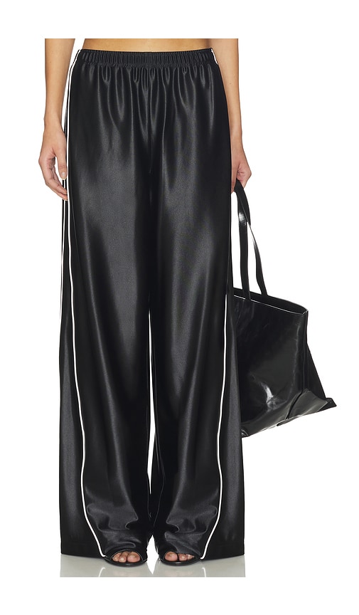 Alexander Wang Track Pant With Reflective Piping