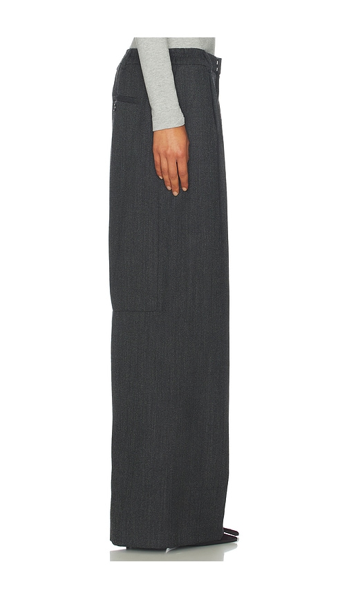  Alexander Wang Hose Tailored Wide Leg In Black. Größe 0. Also In 2, 4. 