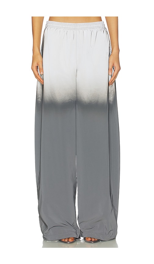Alexander Wang Reflective Track Pant In Multi