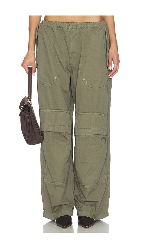 Alexander Wang Cargo Pant With Articulated Pockets